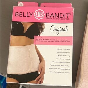 Belly Bandit Original Postpartum Belly Wrap - Light Pink